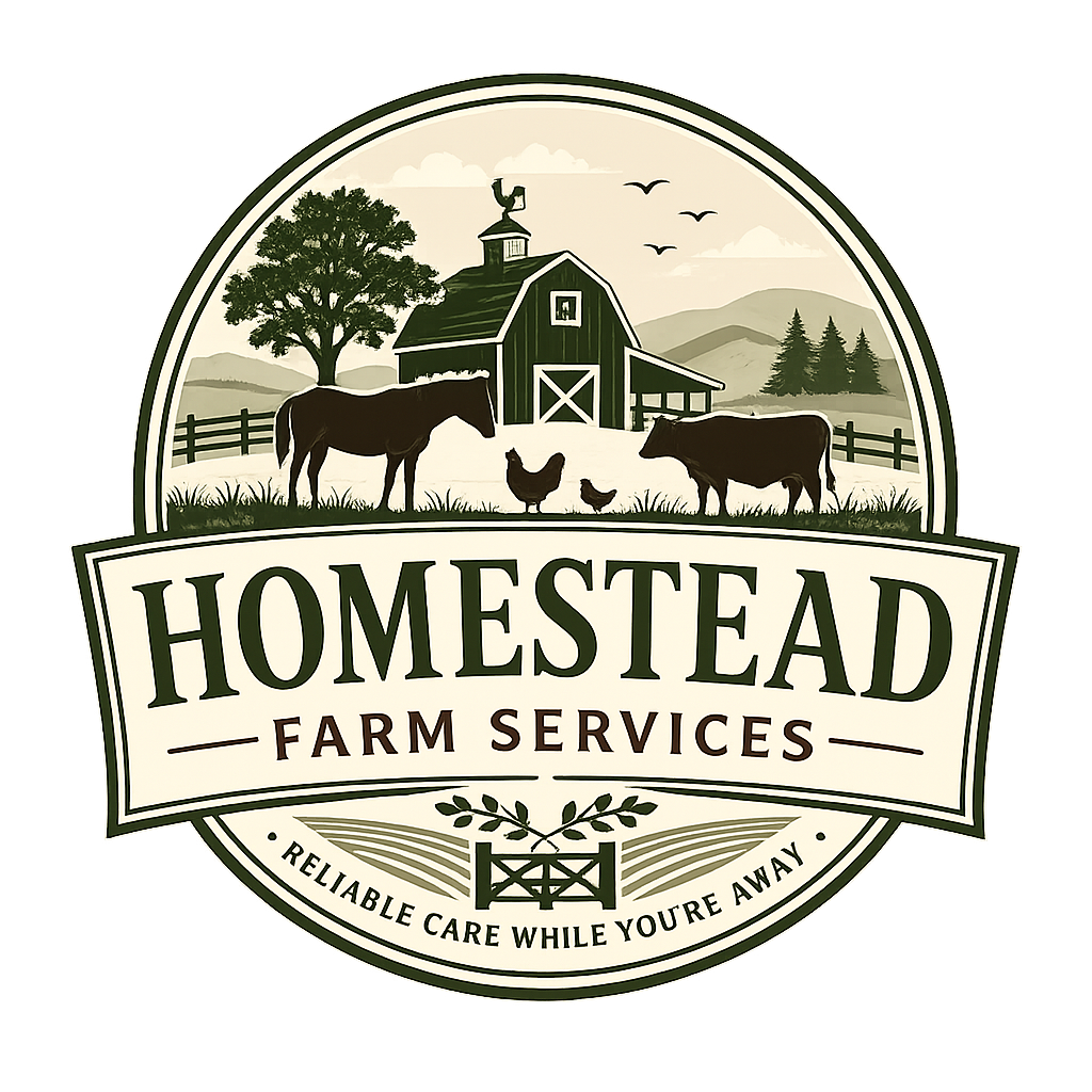 Homestead Farm Services — Reliable Care While You're Away